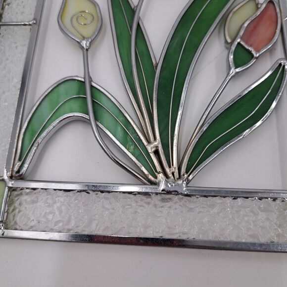 3D Stained Glass Daffodils Picture - Picture 4 of 8